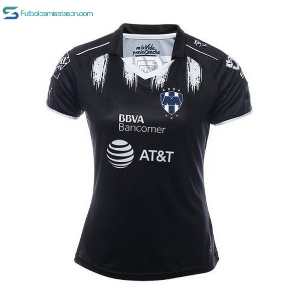 Camiseta Monterrey Mujer 3ª 2017/18